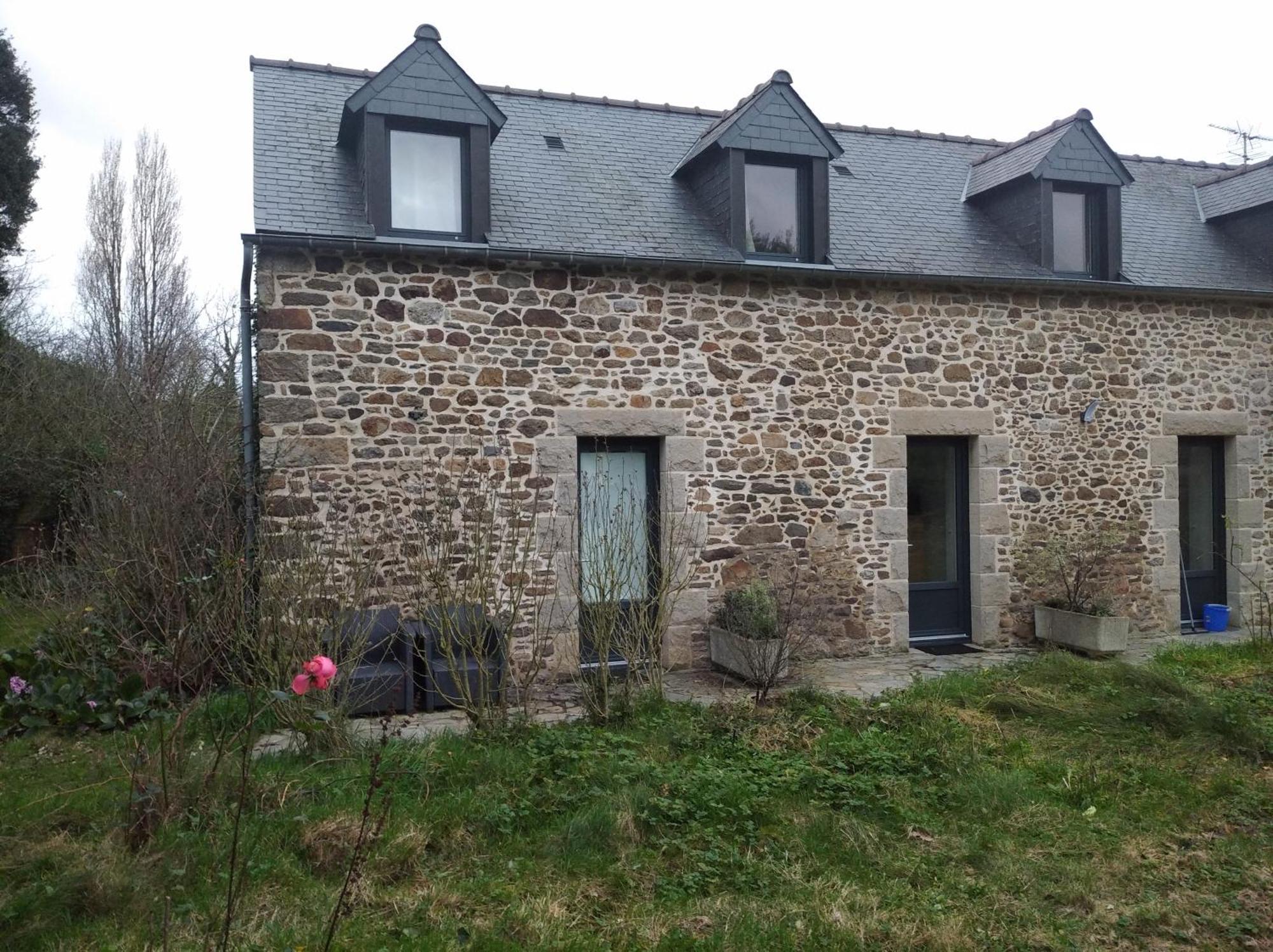 Charmant Appartement Saint-Malo Eksteriør bilde